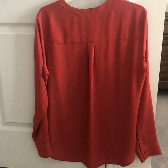 NWOT Express Zip Blouse - Picture 4 of 4